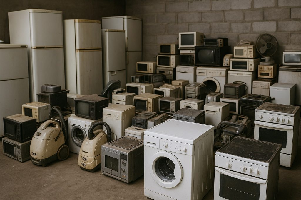 как правильно утилизировать бытовую технику