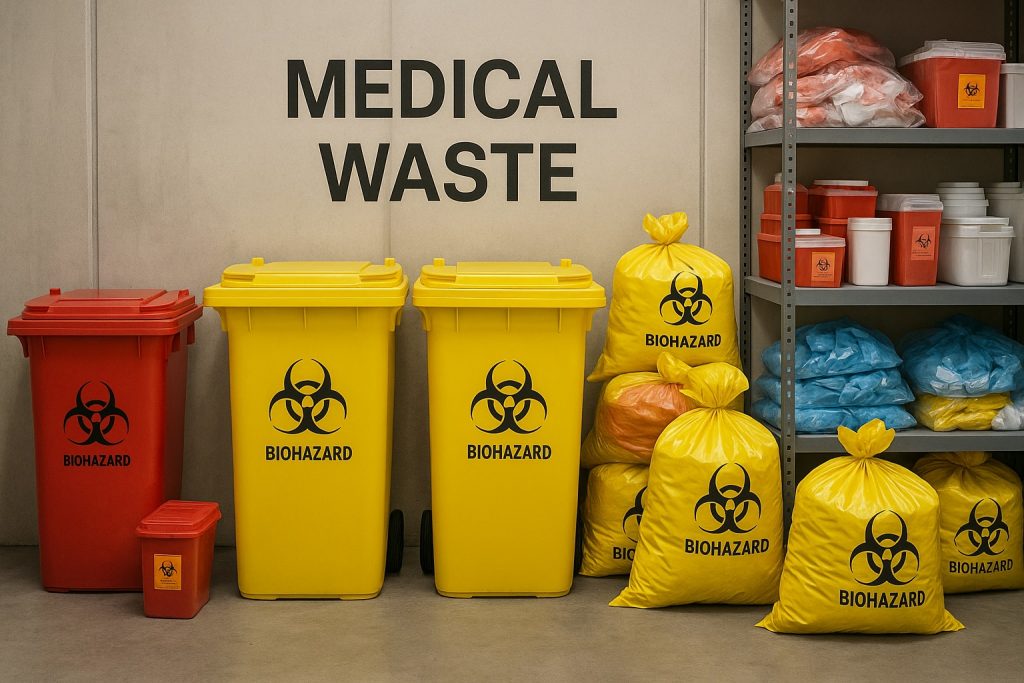 классификация медицинских отходов