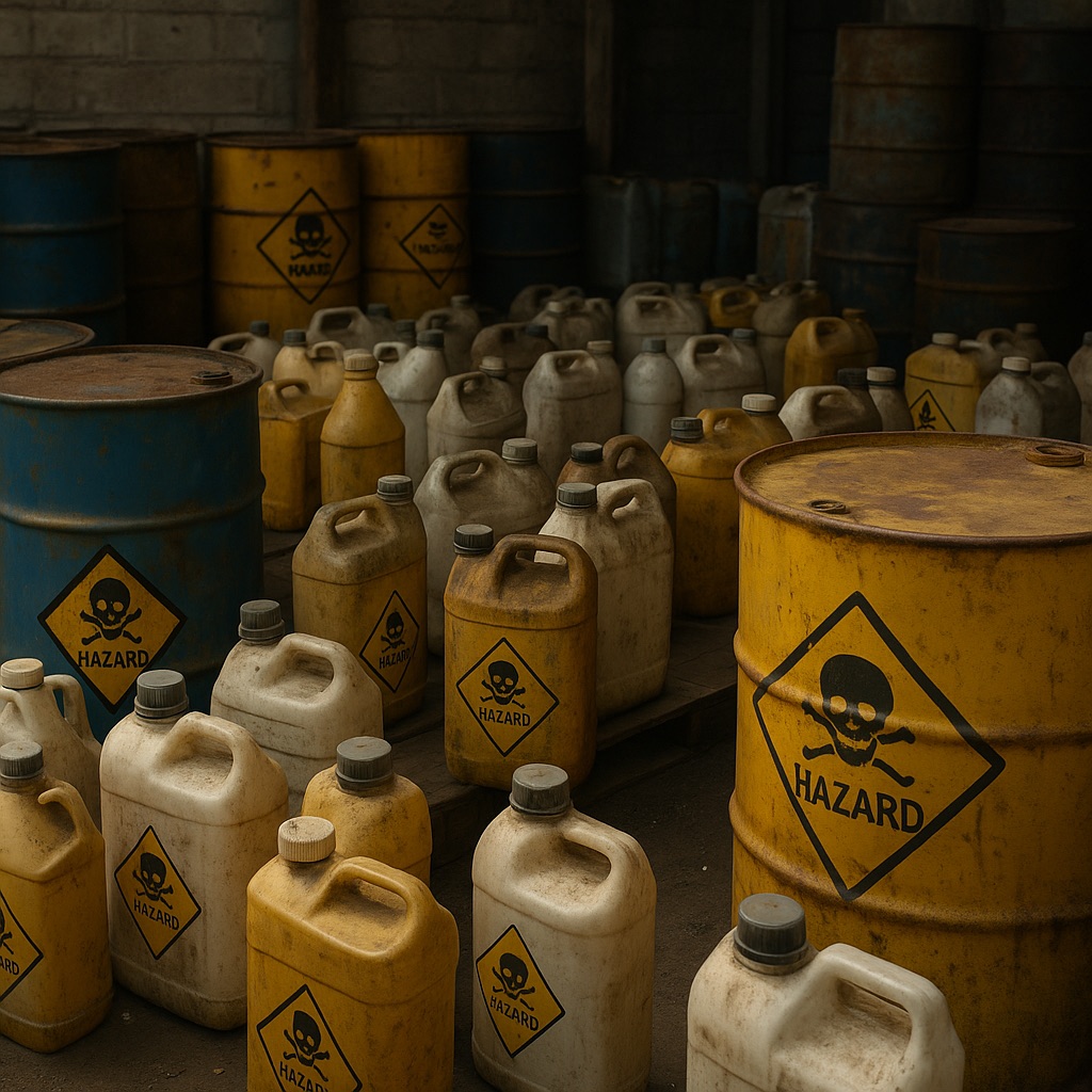 утилизация химических отходов