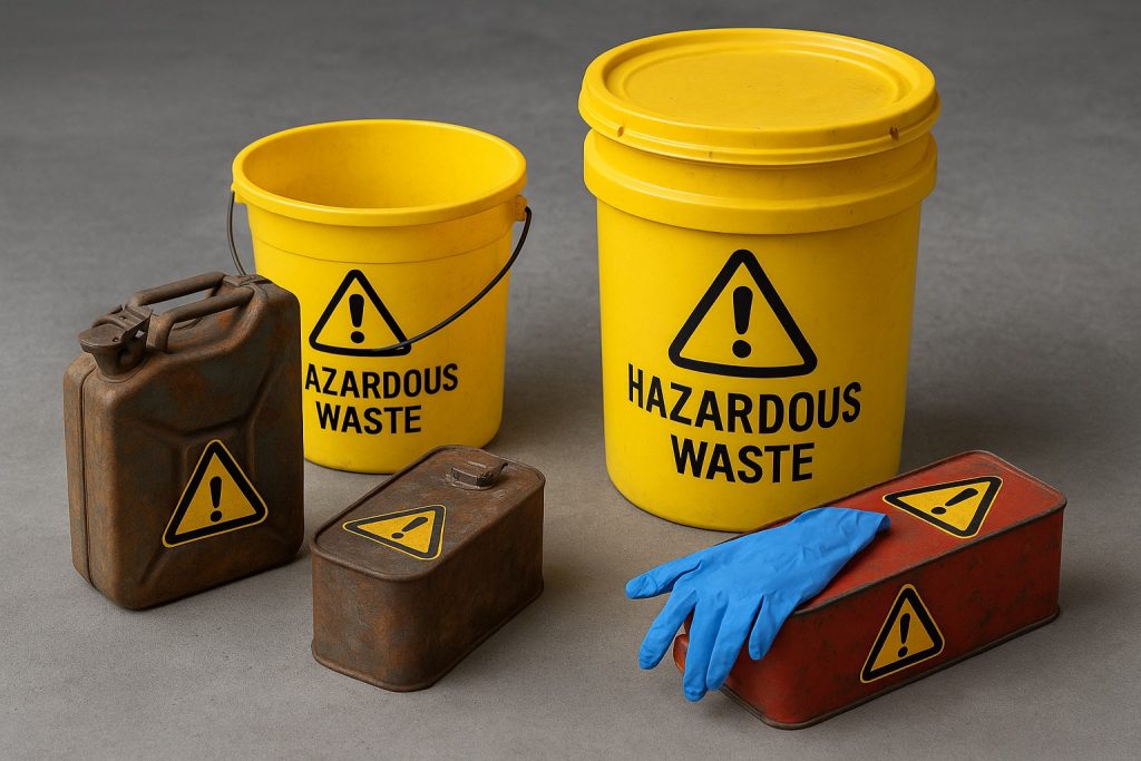 утилизация отходов 3 класса