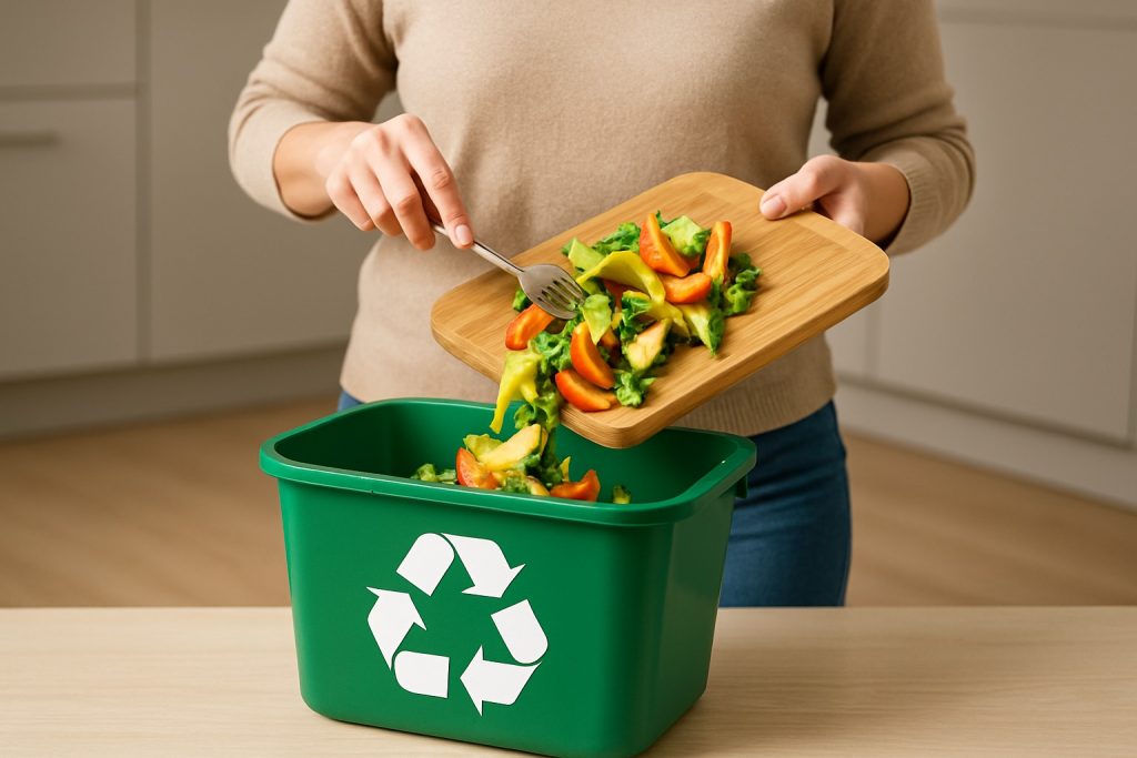 утилизация пищевых отходов