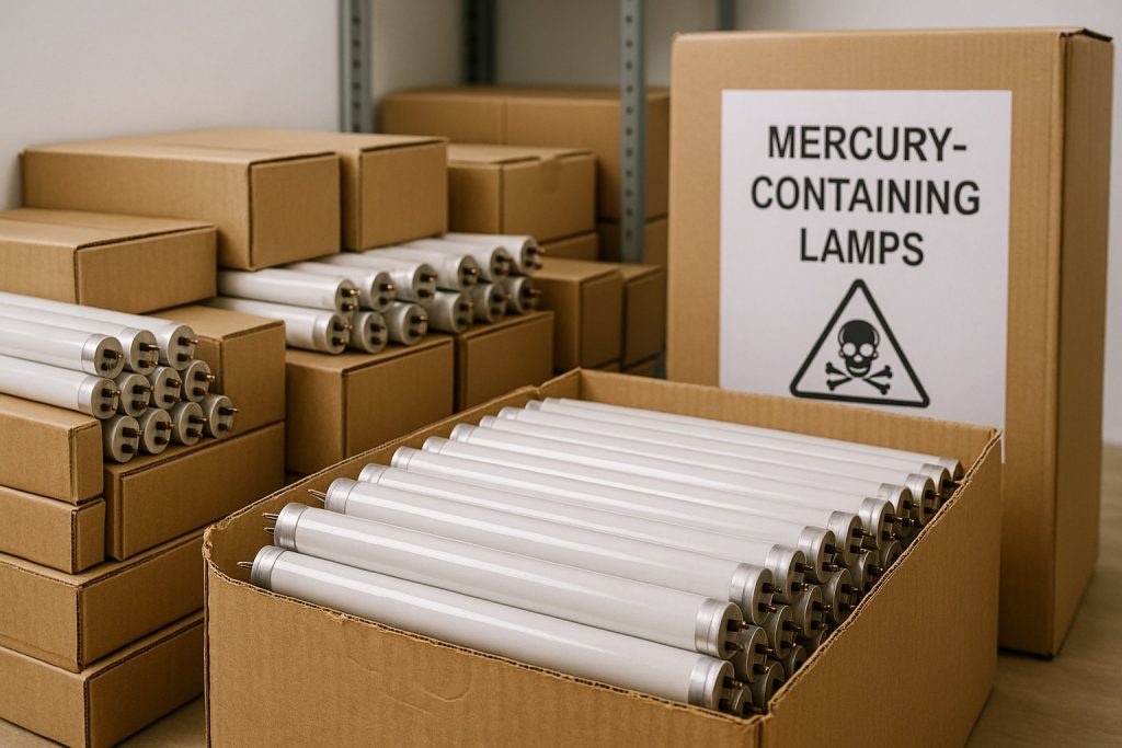 утилизация ртутьсодержащих ламп