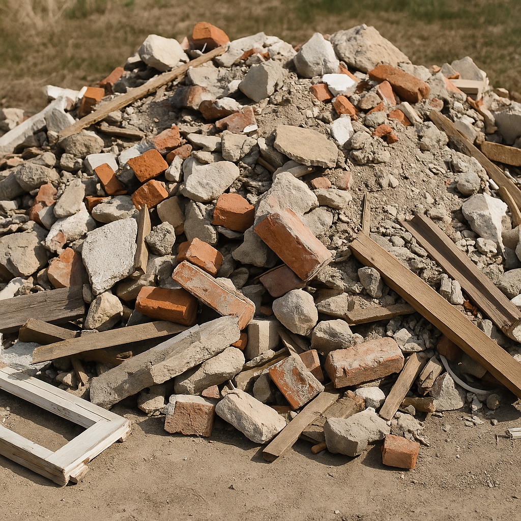 утилизация строительного мусора