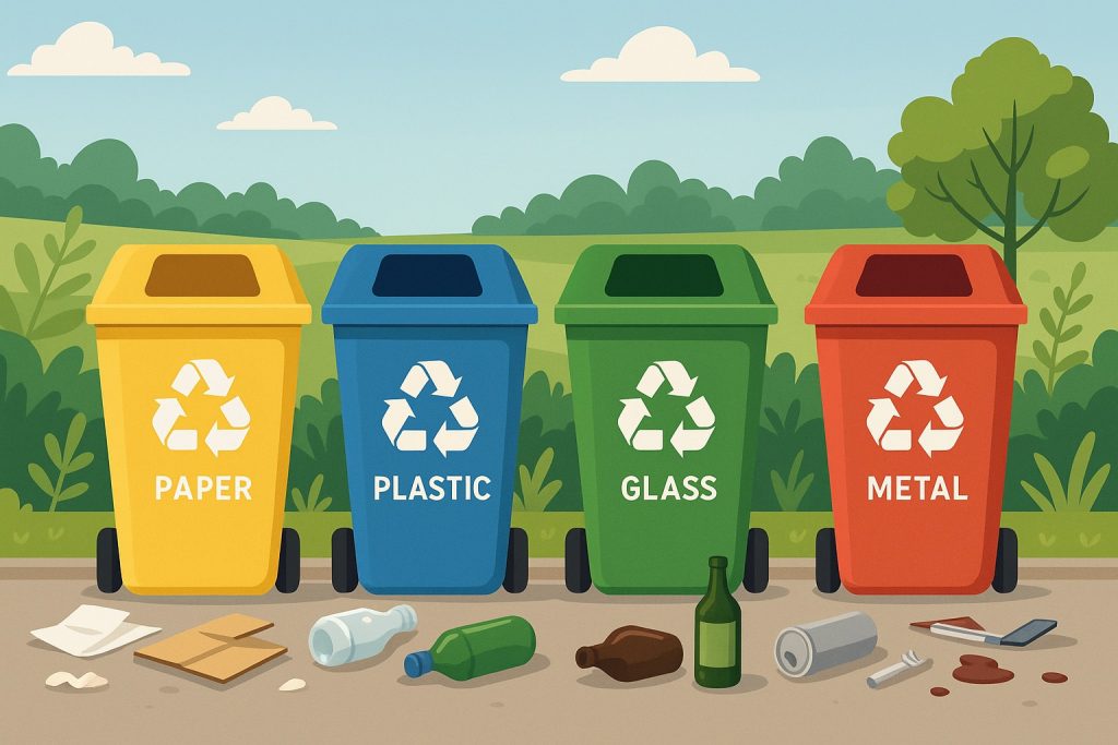 раздельный сбор мусора