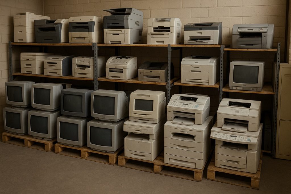 утилизация офисной техники