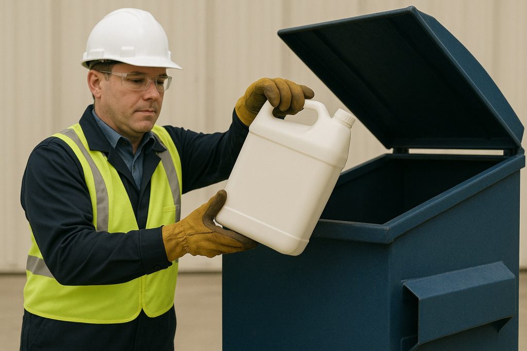 Утилизация опасных отхо-дов: что нужно знать юридическим лицам