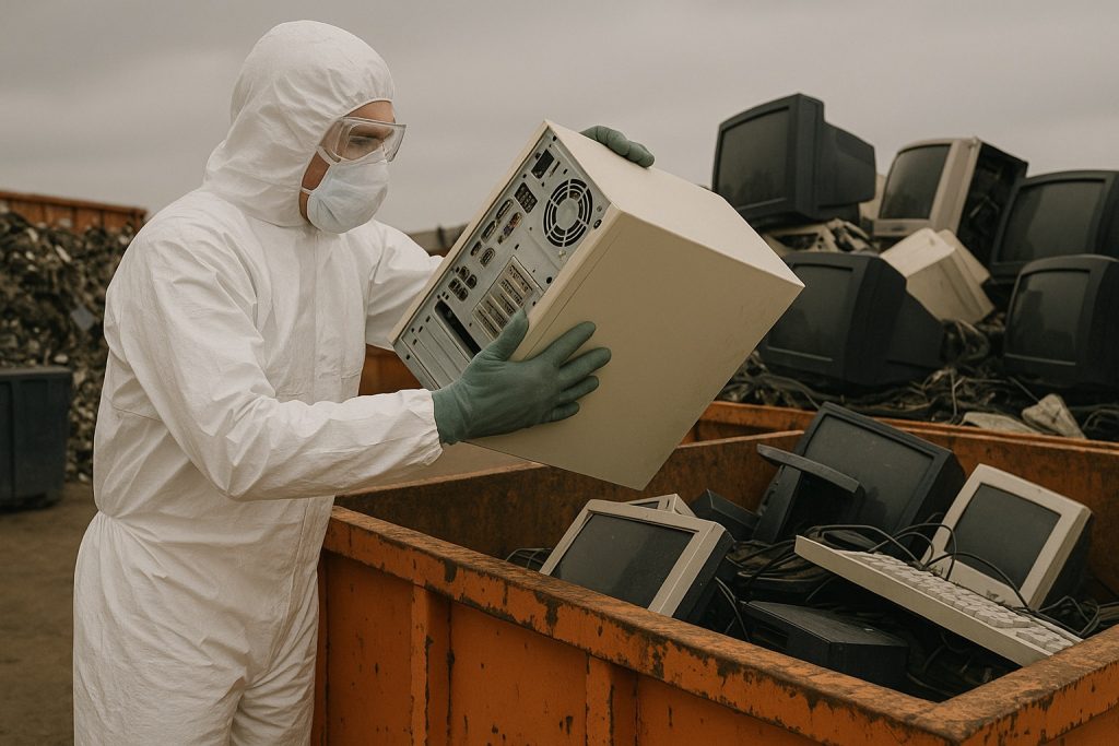 Утилизация электронных отходов: почему это важно