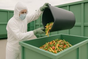 Утилизация пищевых отходов: решения для ресторанов и кафе