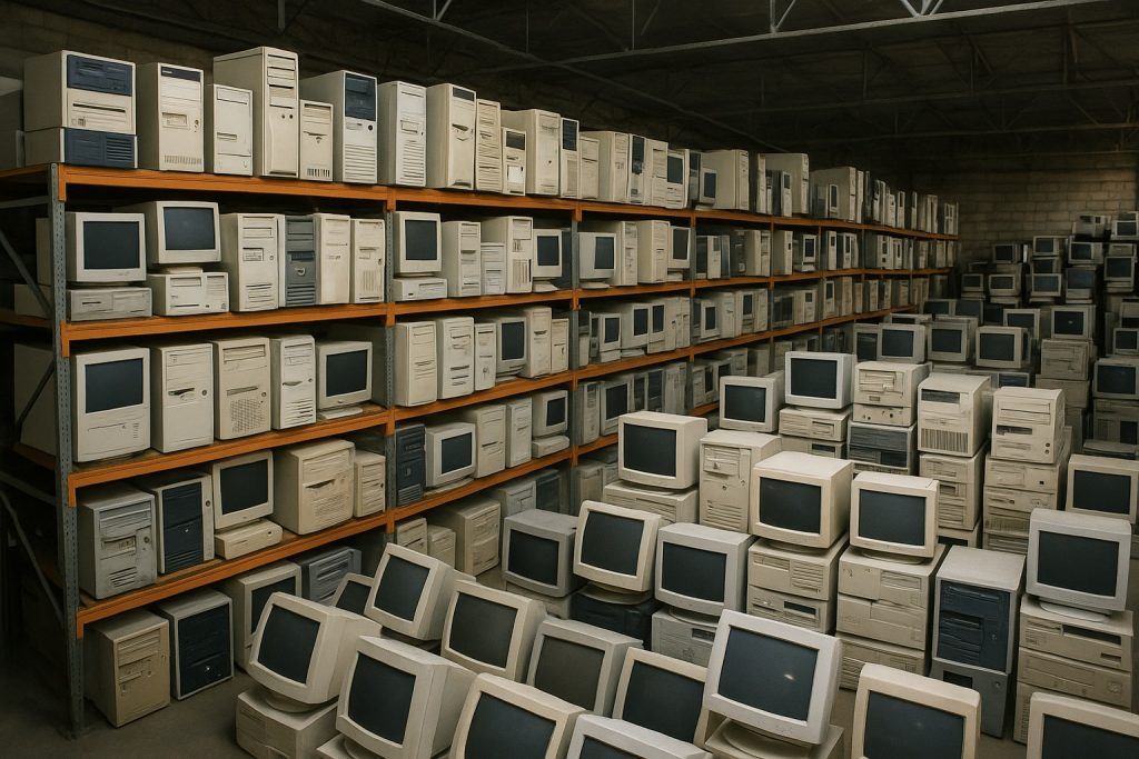 Что делать со списанным компьютерным и офисным оборудованием- от ноутбуков до серверов