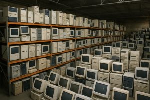 Что делать со списанным компьютерным и офисным оборудованием- от ноутбуков до серверов