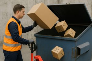 Неликвидная продукция- от спецодежды до таможенного конфиската — как утилизировать без лишних затрат