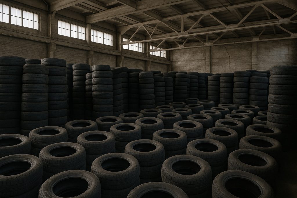 Утилизация автомобильных шин и ёмкостей- что важно знать про резину и бочки