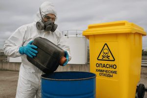 Утилизация химических отходов: безопасные методы и нормативные требования для химической промышленности