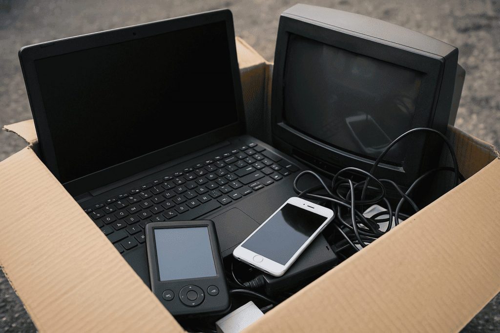 Утилизация электронных отходов в Санкт-Петербурге: где сдать гаджеты