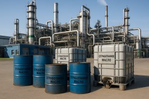Утилизация масел и нефтепродуктов: методы очистки и переработки
