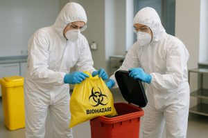 Утилизация медицинских отходов: требования и услуги в Санкт-Петербурге