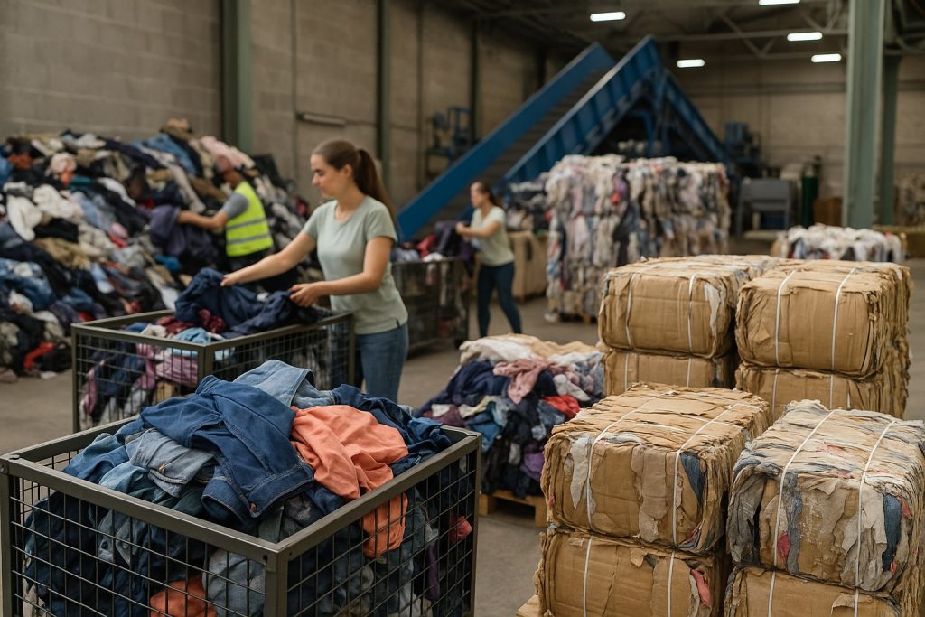 Утилизация текстильных отходов: переработка одежды и тканей в новые материалы