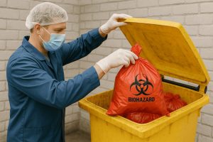 Безопасная утилизация медицинских отходов в Санкт-Петербурге с Utilizator24