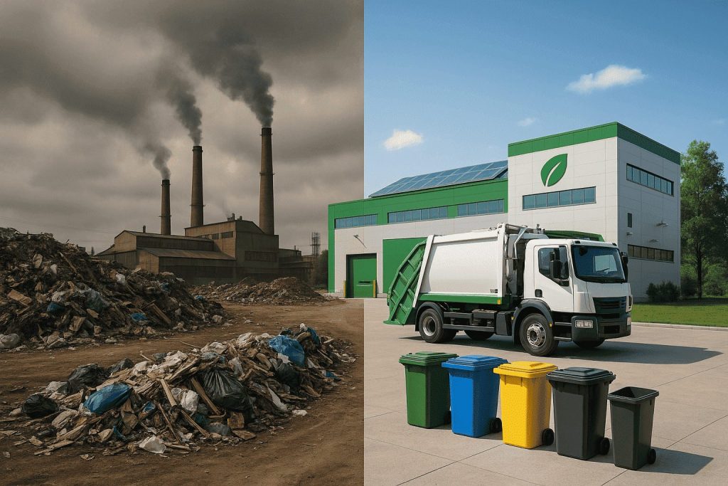 Проблемы утилизации промышленных отходов в Ленинградской области и пути решения