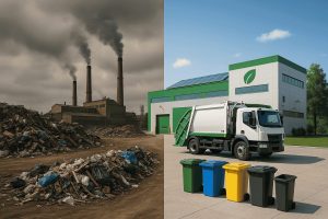 Проблемы утилизации промышленных отходов в Ленинградской области и пути решения