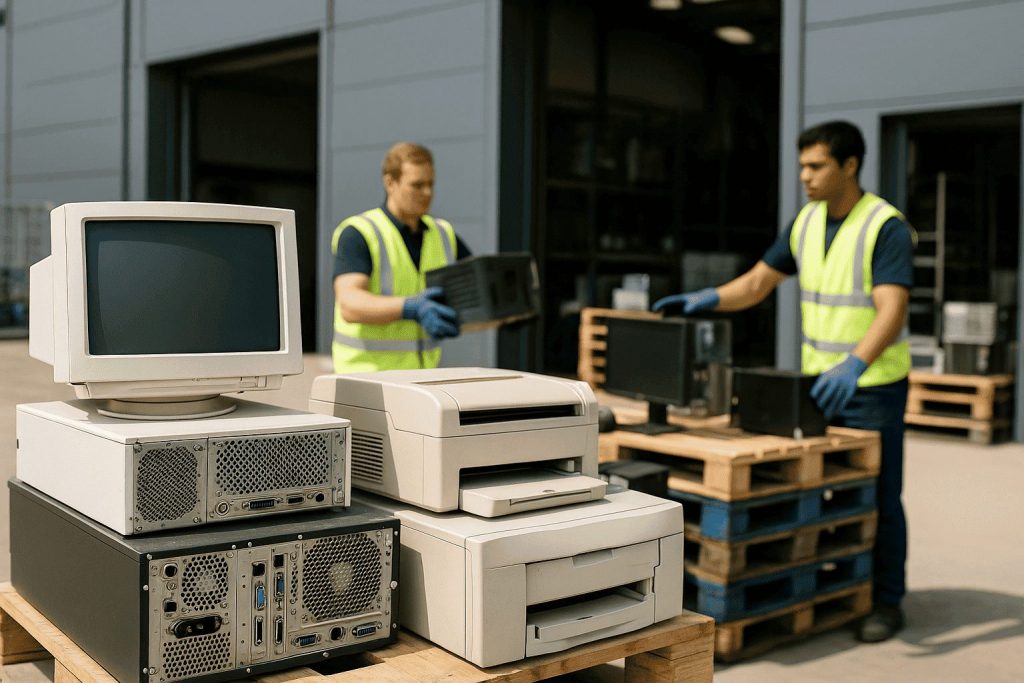 Утилизация оргтехники как правильно избавиться от старых компьютеров и принтеров без вреда для окружающей среды