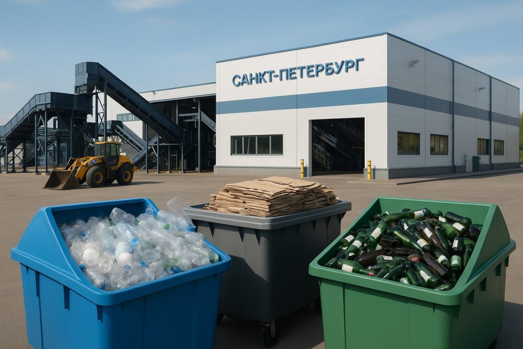 Влияние переработки отходов на экономику города: примеры из СПб