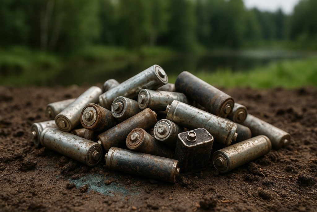 Влияние неправильной утилизации батареек и аккумуляторов на экологию