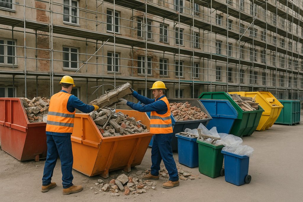 Утилизация отходов строительства при капитальном ремонте жилого фонда: проблемы и решения