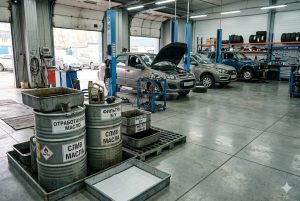 Утилизация в автосервисах: как правильно избавляться от отработанных масел, фильтров и ветоши без риска проверок