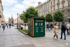 Экопункты и экотерминалы Санкт-Петербурга: как петербургский бизнес может участвовать в городских программах по сбору опасных отходов
