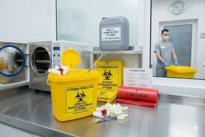 Утилизация медицинских отходов для клиник, лабораторий и стоматологий