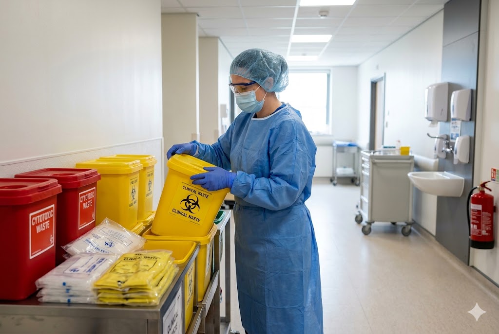 Медицинские отходы классов Б и В: особенности логистики и обезвреживания в Санкт-Петербурге