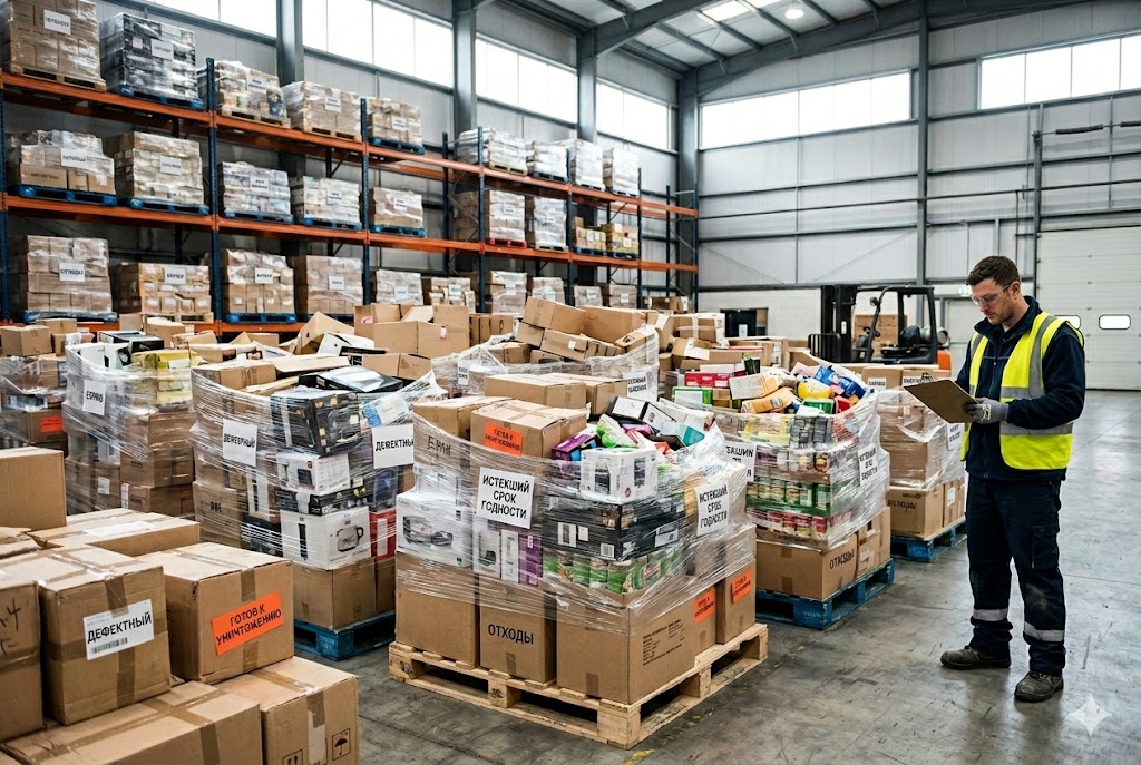 Утилизация неликвидной продукции: как списать просроченный товар или брак с баланса предприятия