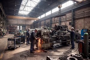 Утилизация крупногабаритного оборудования: как правильно демонтировать и вывезти станки и производственные линии