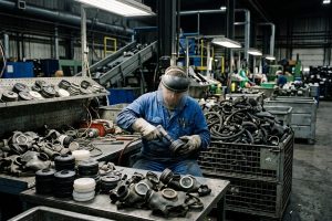 Процесс профессиональной переработки и утилизация противогазов на специализированном предприятии